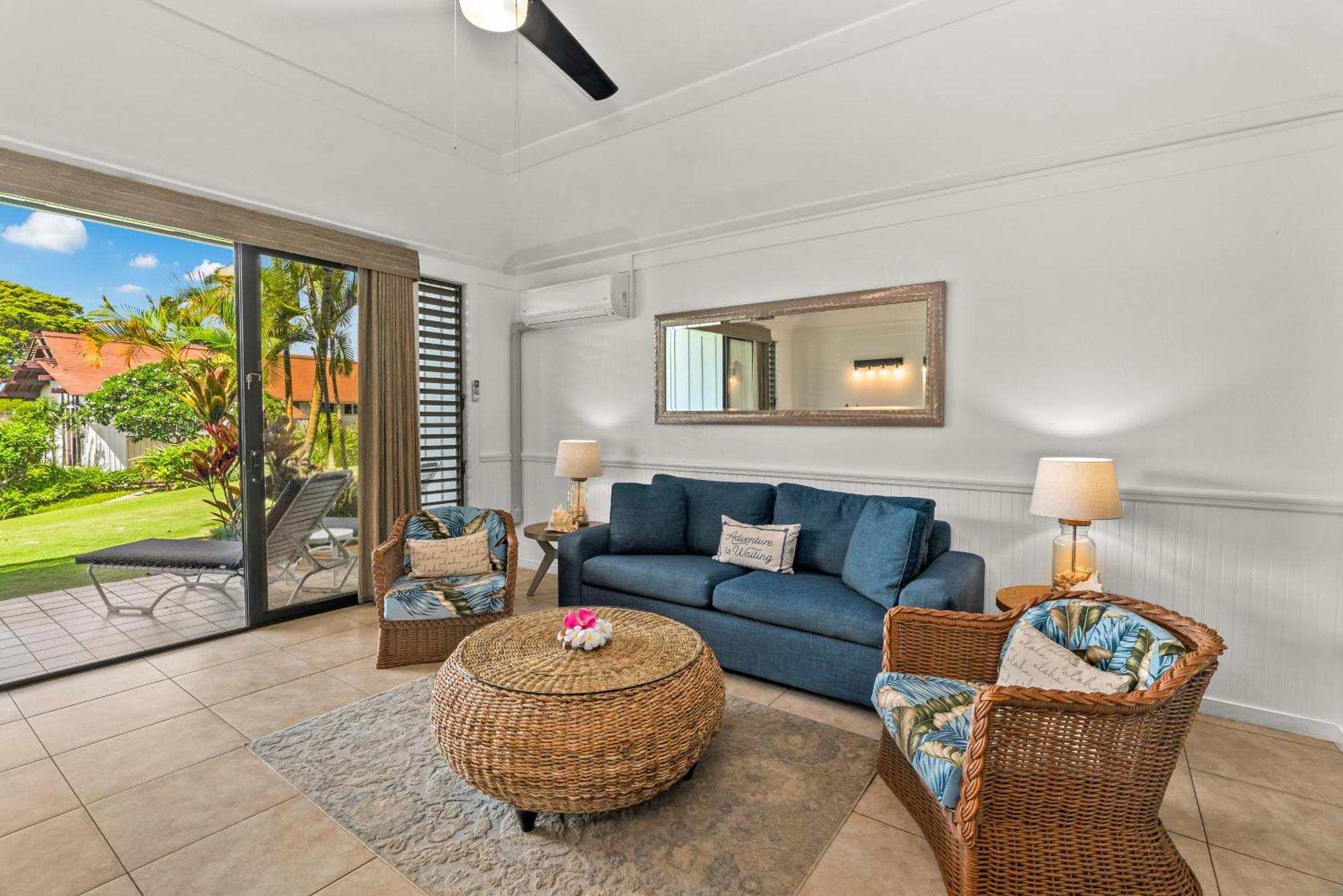 Bright & Beachy 1Br Poipu Condo, Ac, Access To Poipu Beach Athletic Club Kp79 Koloa Exterior photo